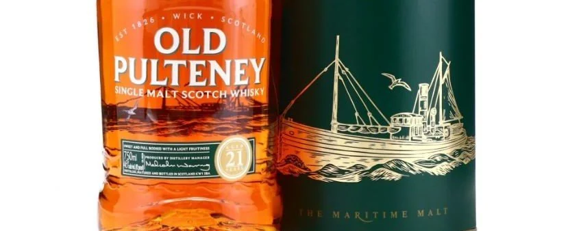 Review #245 - Old Pulteney 21 Year — Me, My Wife & Whisky